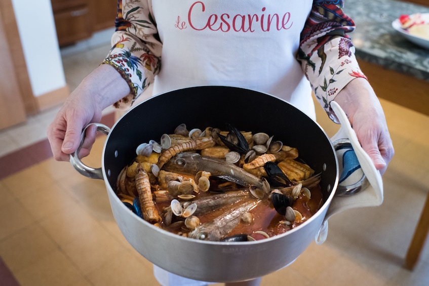 Dining experience at a Cesarina's home in Cervia