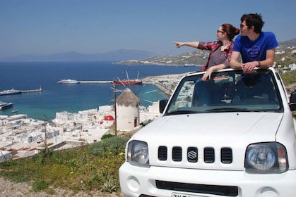 Tour safari in SUV di Mykonos