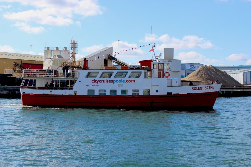 Poole Harbour & Island Cruise