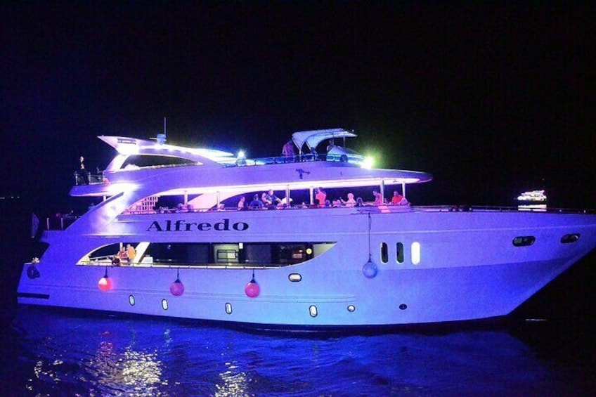 Boat Party With Sea Food Dinner & Oriental Show - Sharm El Sheikh