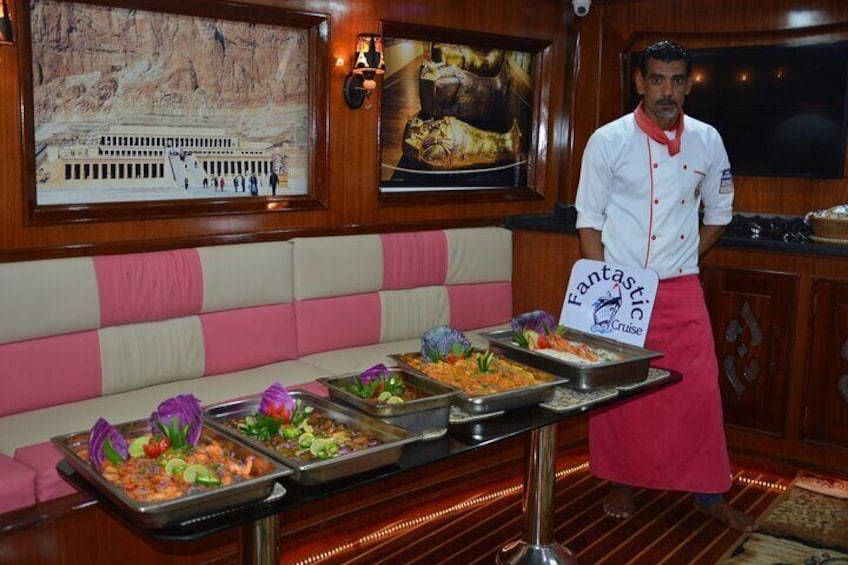Boat Party With Sea Food Dinner & Oriental Show - Sharm El Sheikh