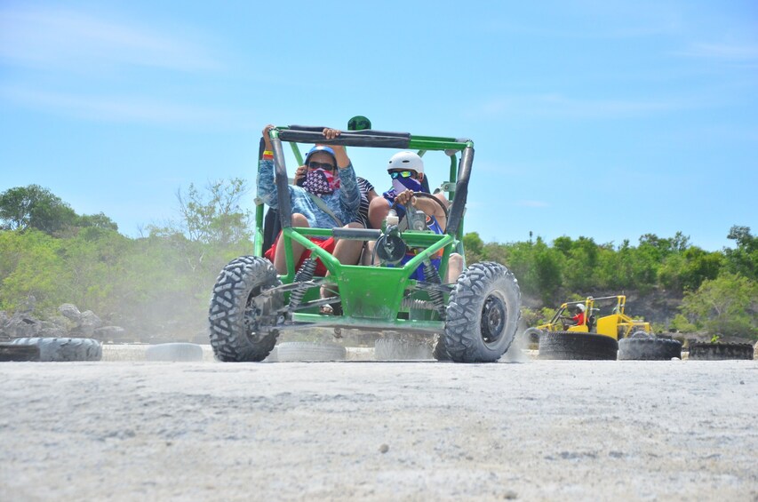 Buggy Ride and Horseback Riding Combo at Bavaro Adventure