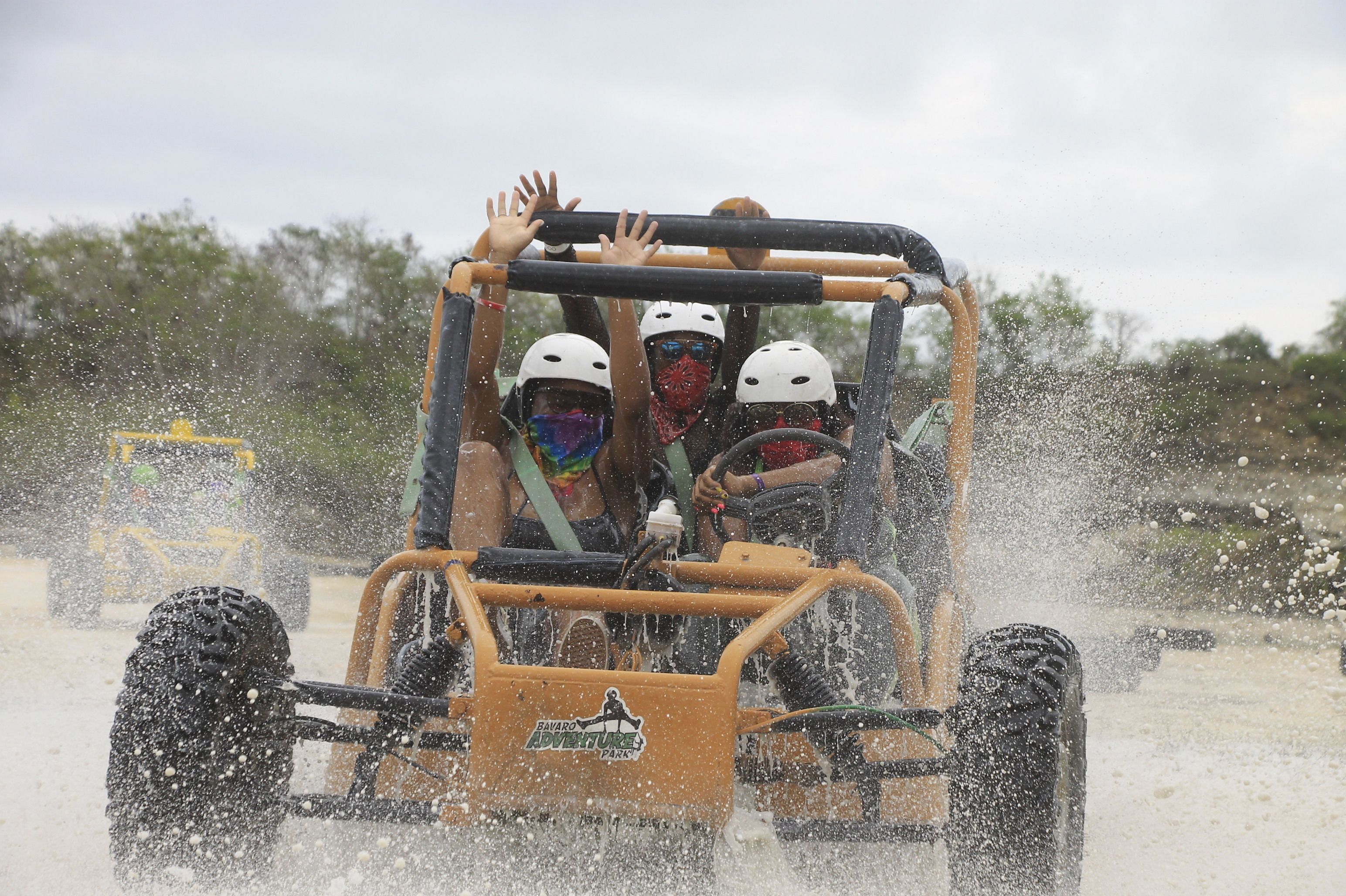 Buggy Ride and Horseback Riding Combo at Bavaro Adventure