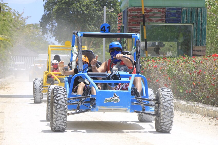 Buggy Ride and Horseback Riding Combo at Bavaro Adventure