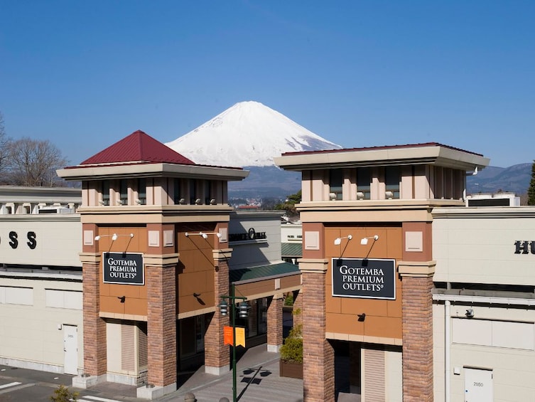 Show item 1 of 5. 12-hour Mt.Fuji & Gotemba to/from Tokyo with Private Car