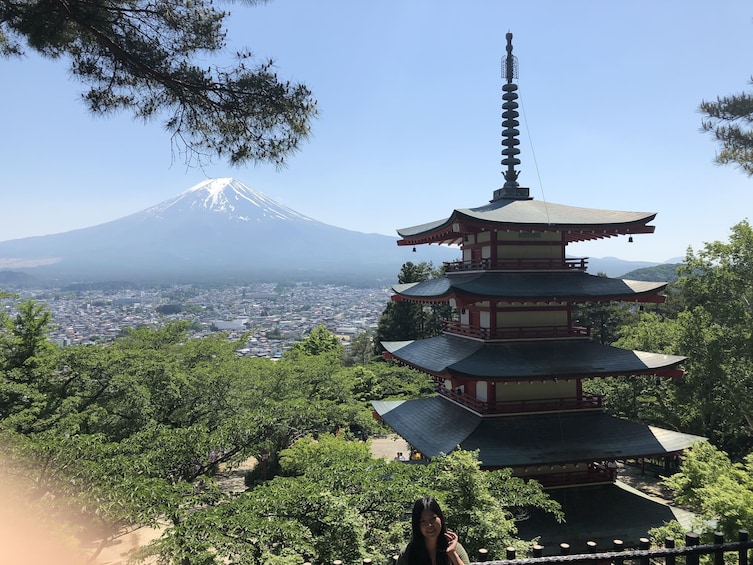 Show item 3 of 5. 12-hour Mt.Fuji & Gotemba to/from Tokyo with Private Car