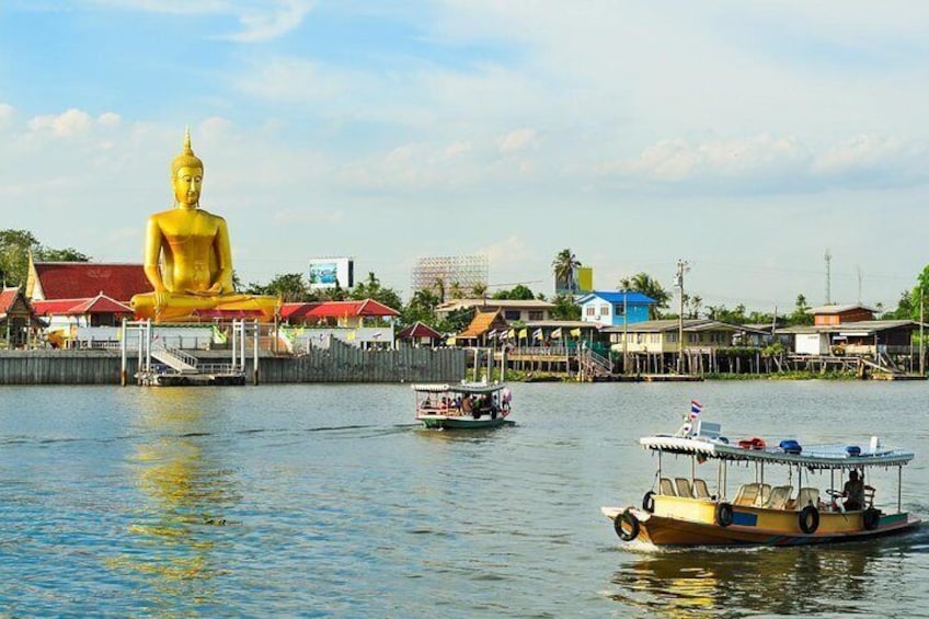 Bangkok Island Hopping Tour with Lunch & Massage