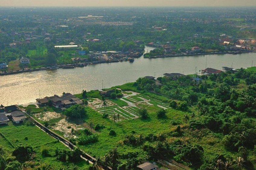 Bangkok Island Hopping Tour with Lunch & Massage