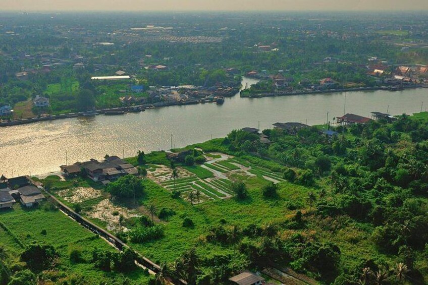 Bangkok Island Hopping Tour with Lunch & Massage