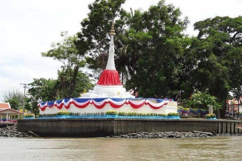 Bangkok Island Hopping Tour with Lunch & Massage