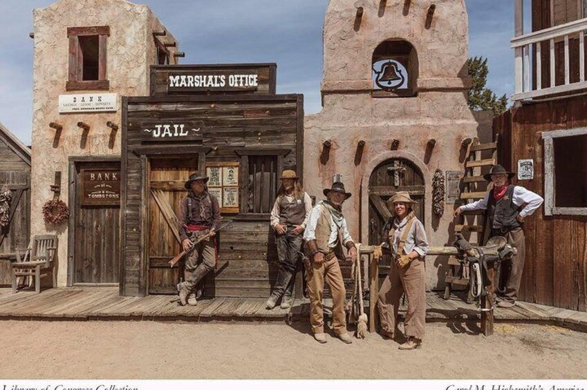 Gunfight Show Old Tombstone