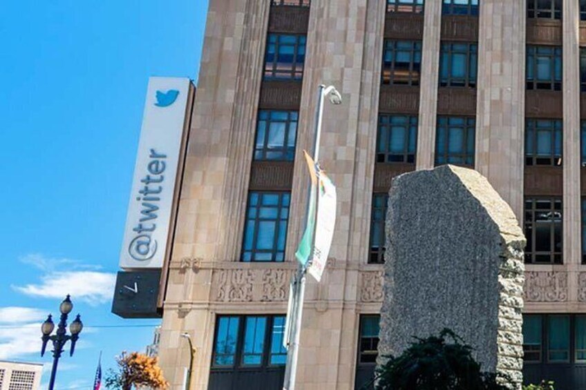 Twitter Building in San Francisco