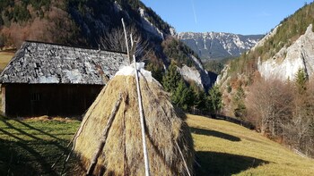 Trekking rural villages from Brasov