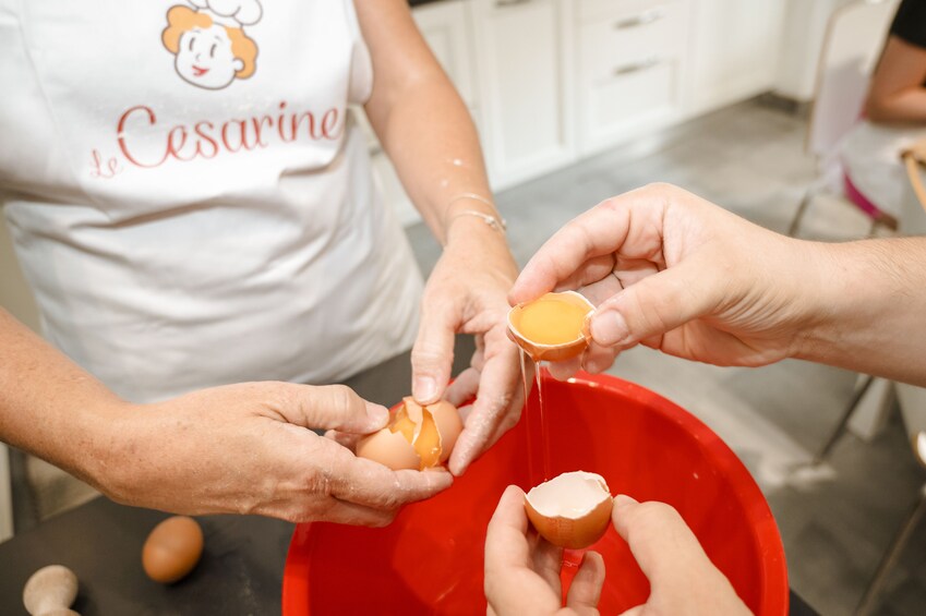 Pasta-making class at a Cesarina's home with tasting Bergamo