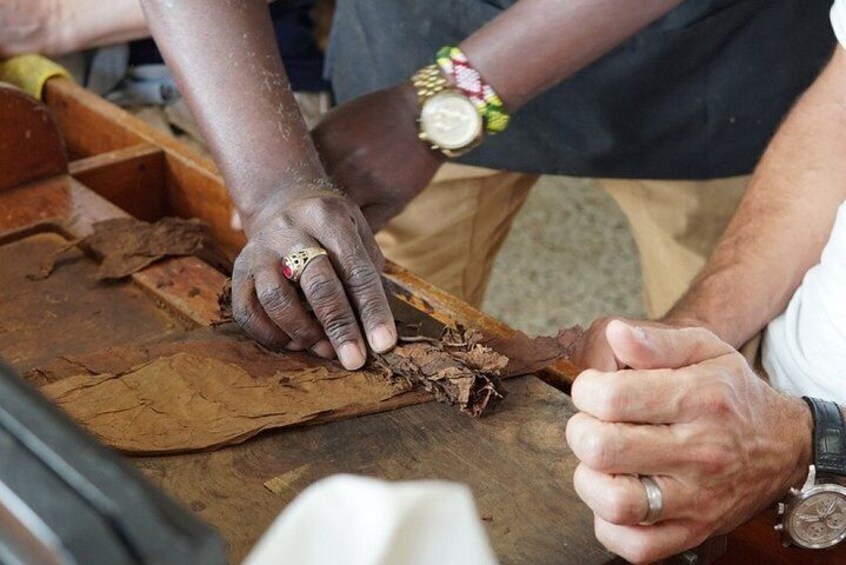 "Cigar Factory Tour"