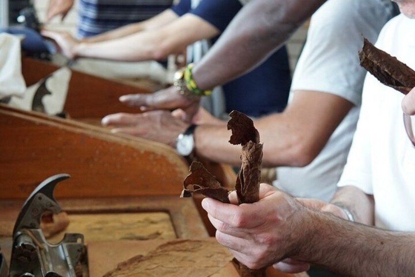 "Cigar Factory Tour"