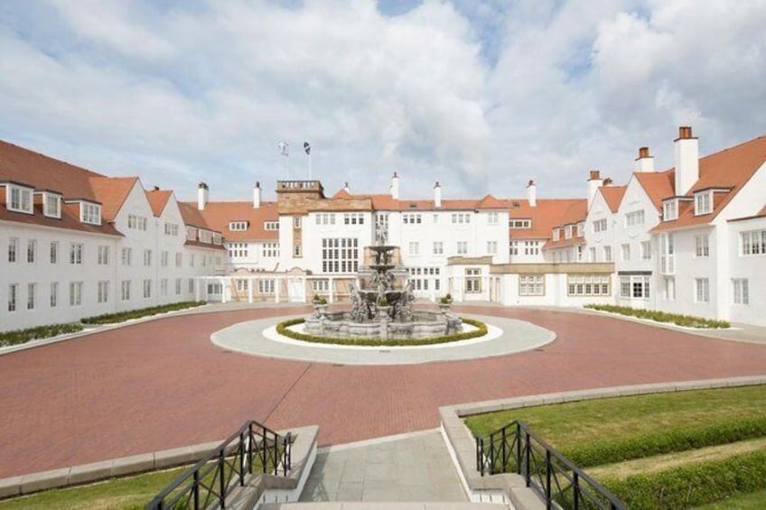 Trump Turnberry Hotel Resort Luxury Transfer