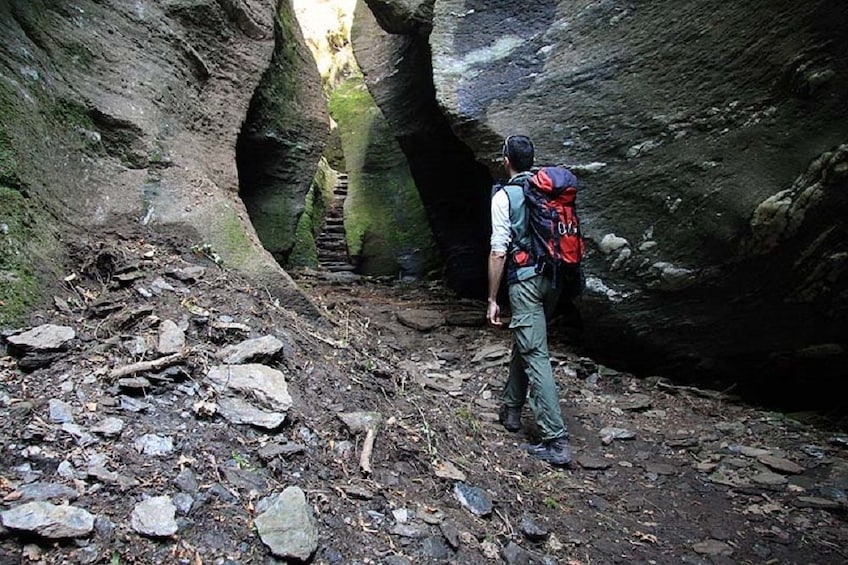 Guided tour to the Uriezzo Orridi, canyons of Ossola Valley