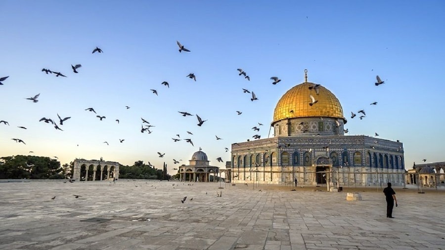 Jerusalem Temple Mount & Dome of the Rock Tour