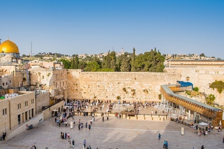 Jerusalem Temple Mount & Dome of the Rock Tour from Tel Aviv
