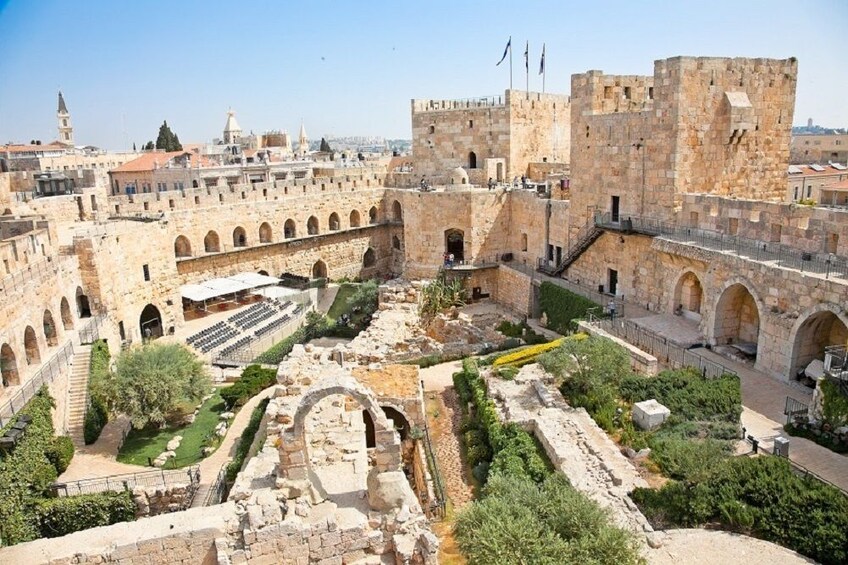 Jerusalem Temple Mount & Dome of the Rock Tour from Tel Aviv