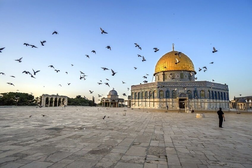 Jerusalem Temple Mount & Dome of the Rock Tour from Tel Aviv