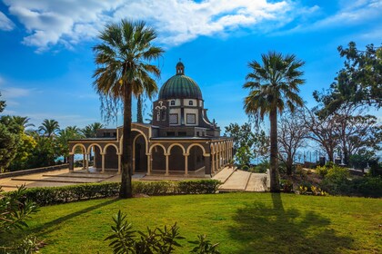 Sea of Galilee, Cana & Mt. of Beatitudes Tour from Tel Aviv