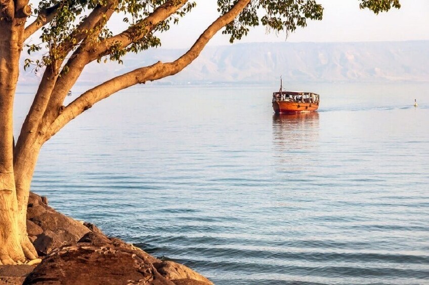 Sea of Galilee, Cana & Mt. of Beatitudes Tour from Tel Aviv