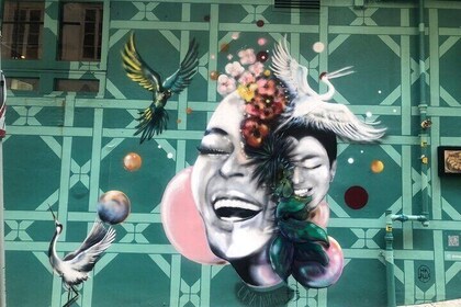 Discover the Best of Hong Kong Street Art - Private tour