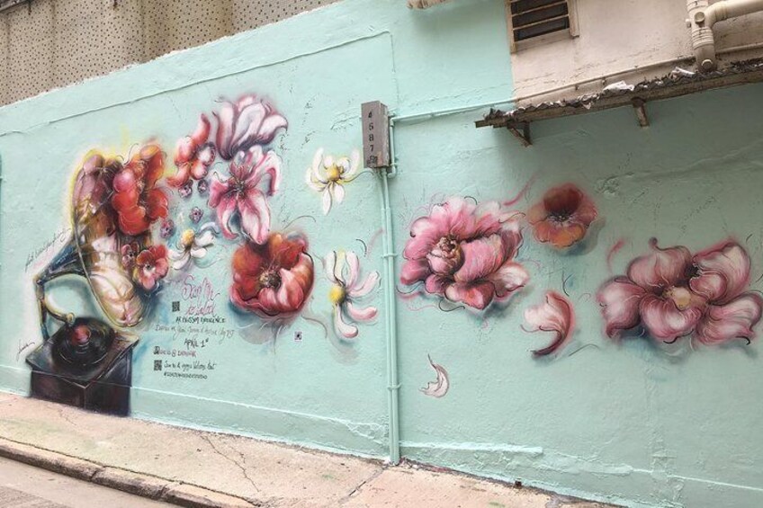 3 hour Street Art Tour