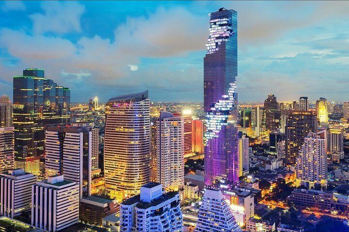 Bangkok King Power MahaNakhon SkyWalk Admission Ticket