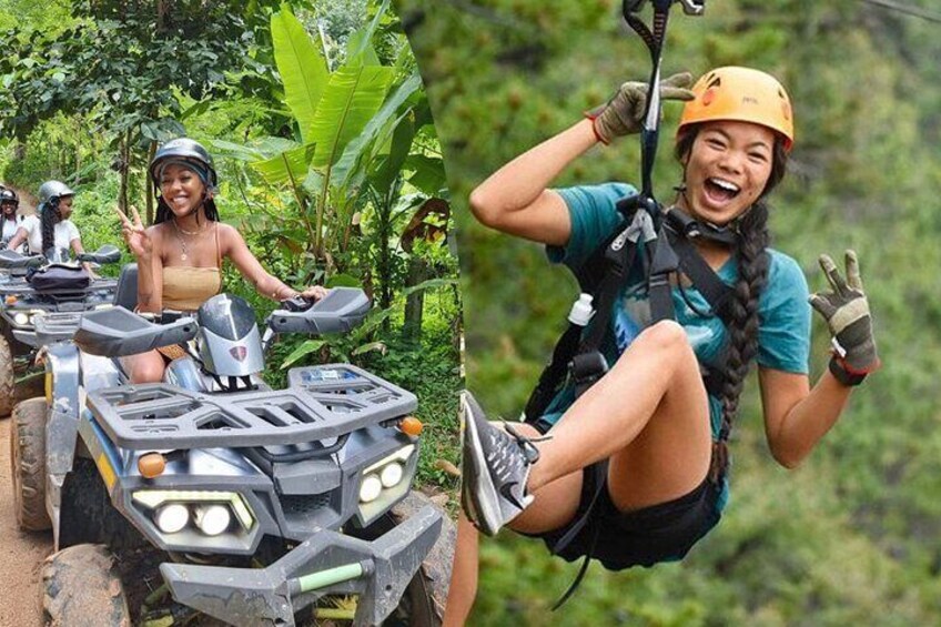 Great Phuket ATV & Zipline Adventure 