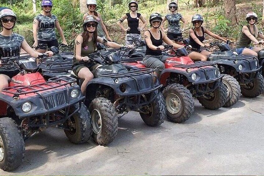 Great Phuket ATV bike Tour with Transfer