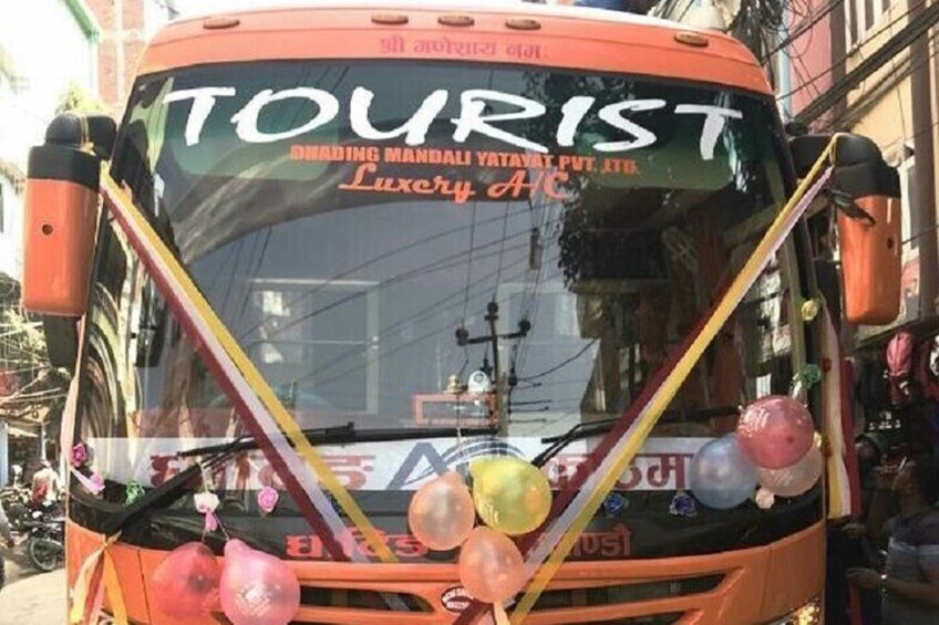 Chitwan Tourist Bus Ticket