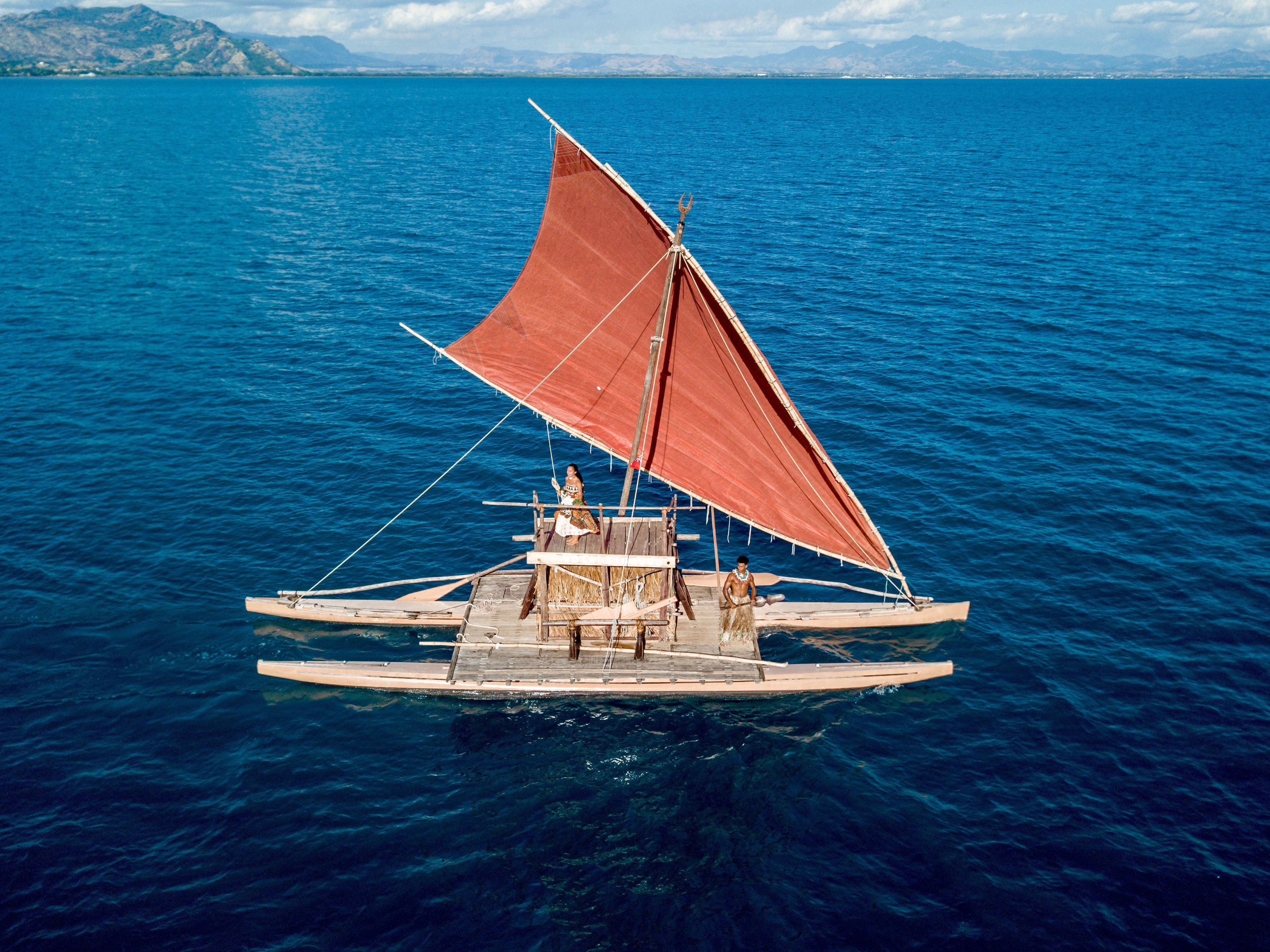 travel to fiji by boat