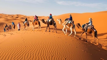 3 Day Desert from Fes to Marrakech With Luxury Camp