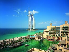 Dubai City Tour lunch in Burj Al Arab
