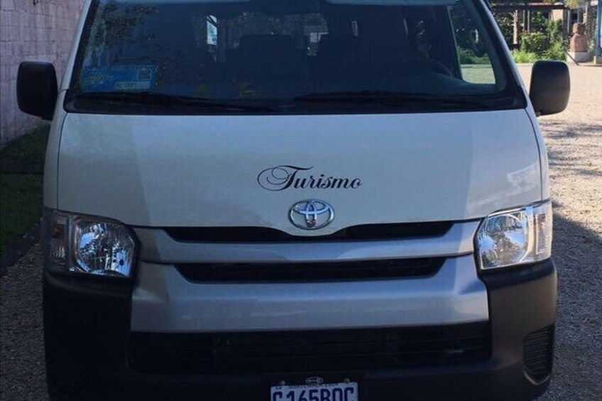 Round-Trip VIP Private Transfer to Tikal from Belize Border