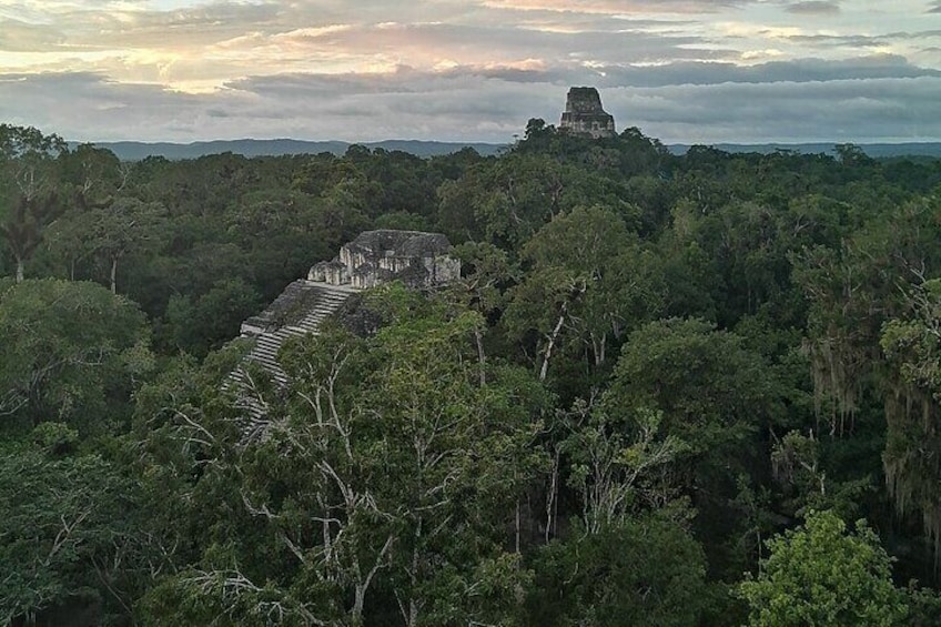 Round-Trip VIP Private Transfer to Tikal from Belize Border