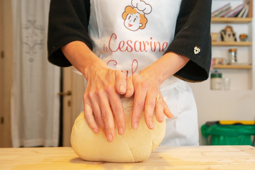 Private cooking class at a local's home in Cava de' Tirreni