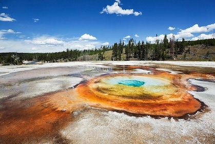 7-dages campingtur: Bryce Canyon, Grand Tetons, Yellowstone fra Las Vegas