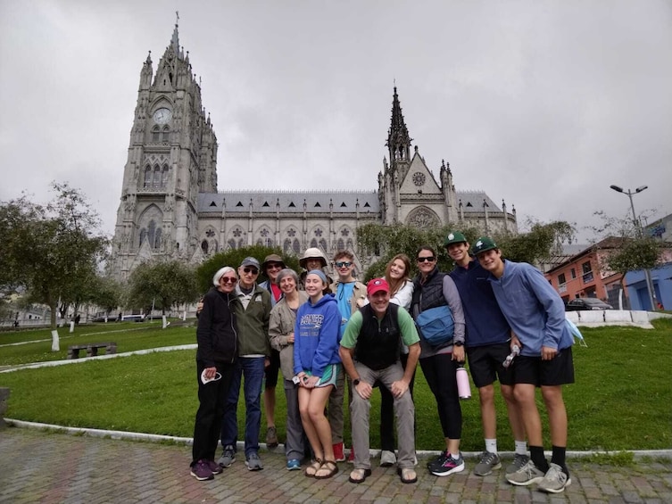 Personalized Quito City, Teleferico and Mitad del Mundo Tour