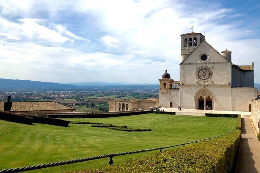 ASSISI & ORVIETO: Private Day Trip from Rome