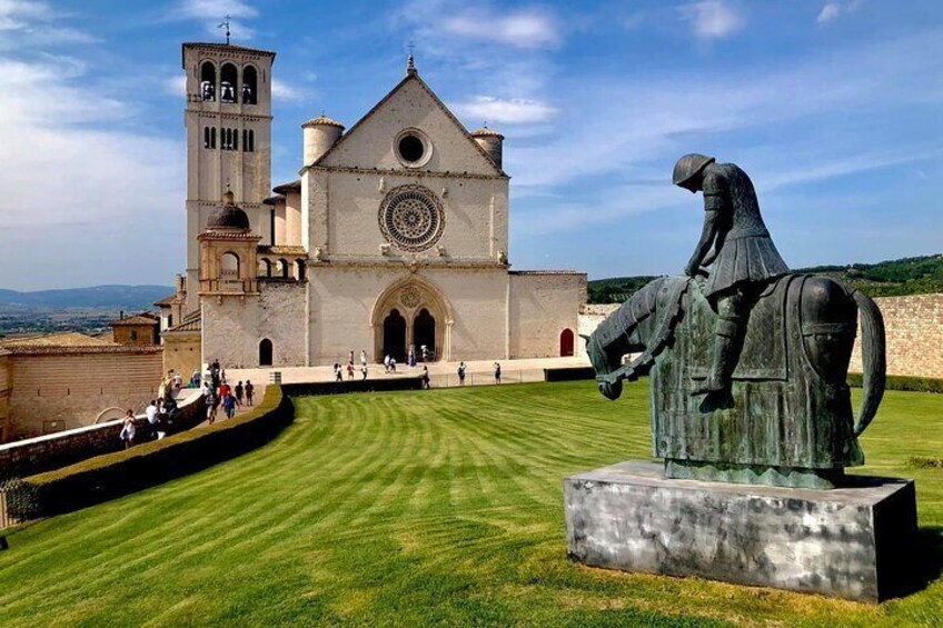 ASSISI & ORVIETO: Private Day Trip from Rome