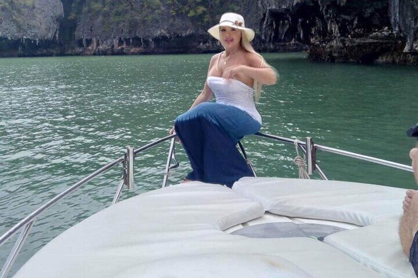 Private VIP Speed boat to Phi Phi & Bamboo 