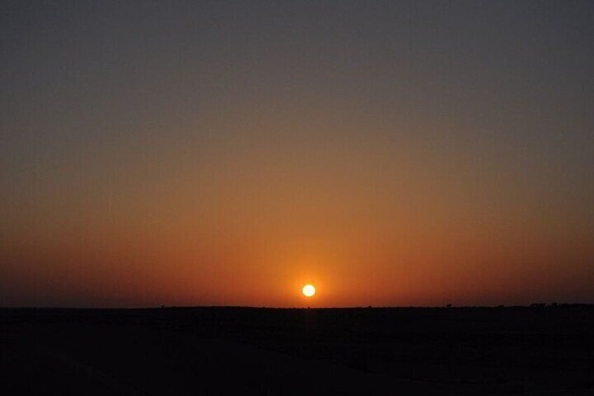 Half Day Sunset Camel & Cultural Adventure