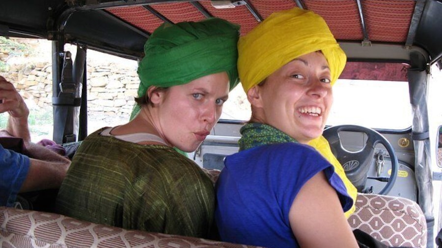 Ready For trip ,jeep drive