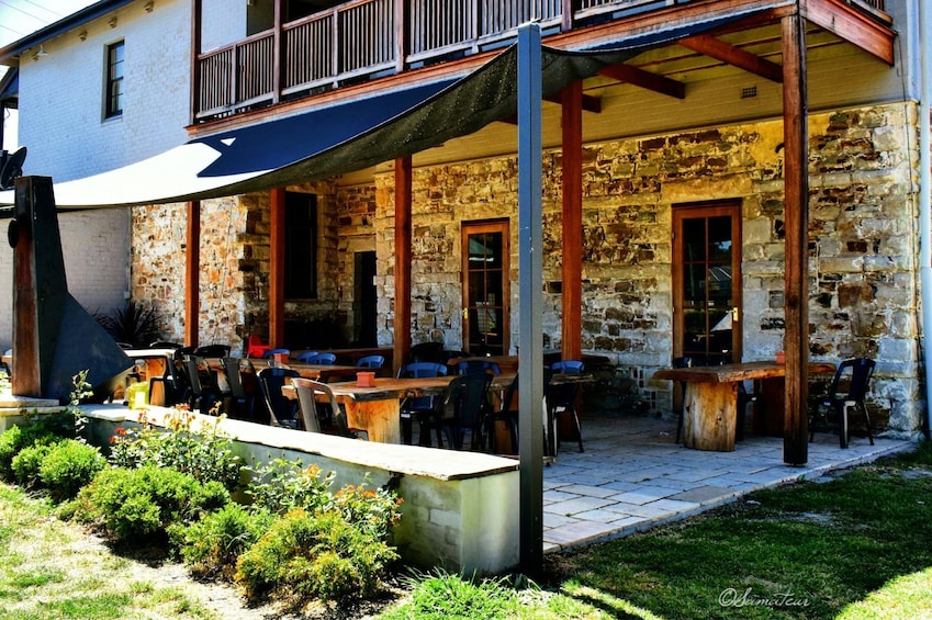 Horse Riding, Lunch and Winery Tour