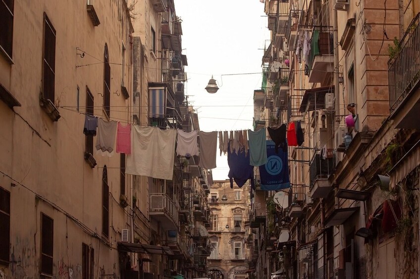 Naples Private Tour with Panoramic Views and Historic Center