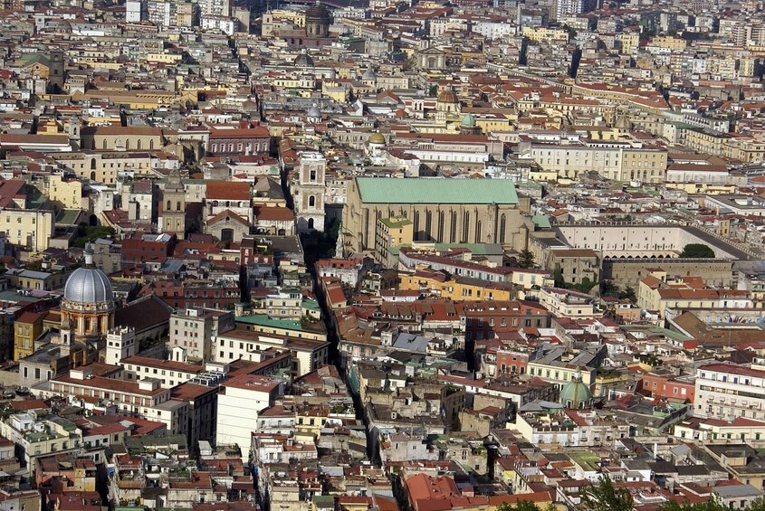 Naples Private Tour with Panoramic Views and Historic Center
